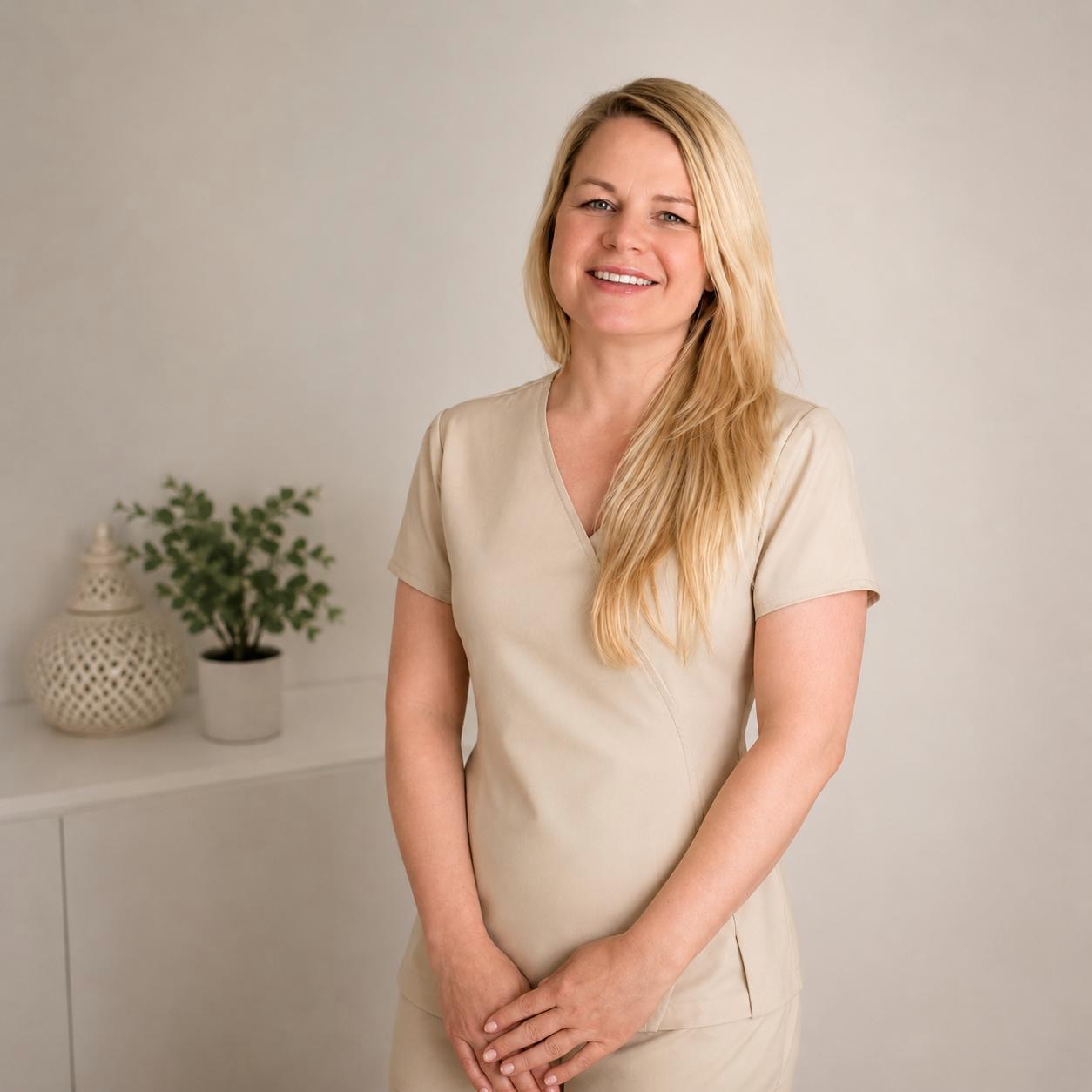 owner of sage and stone wellness Claire Vacek