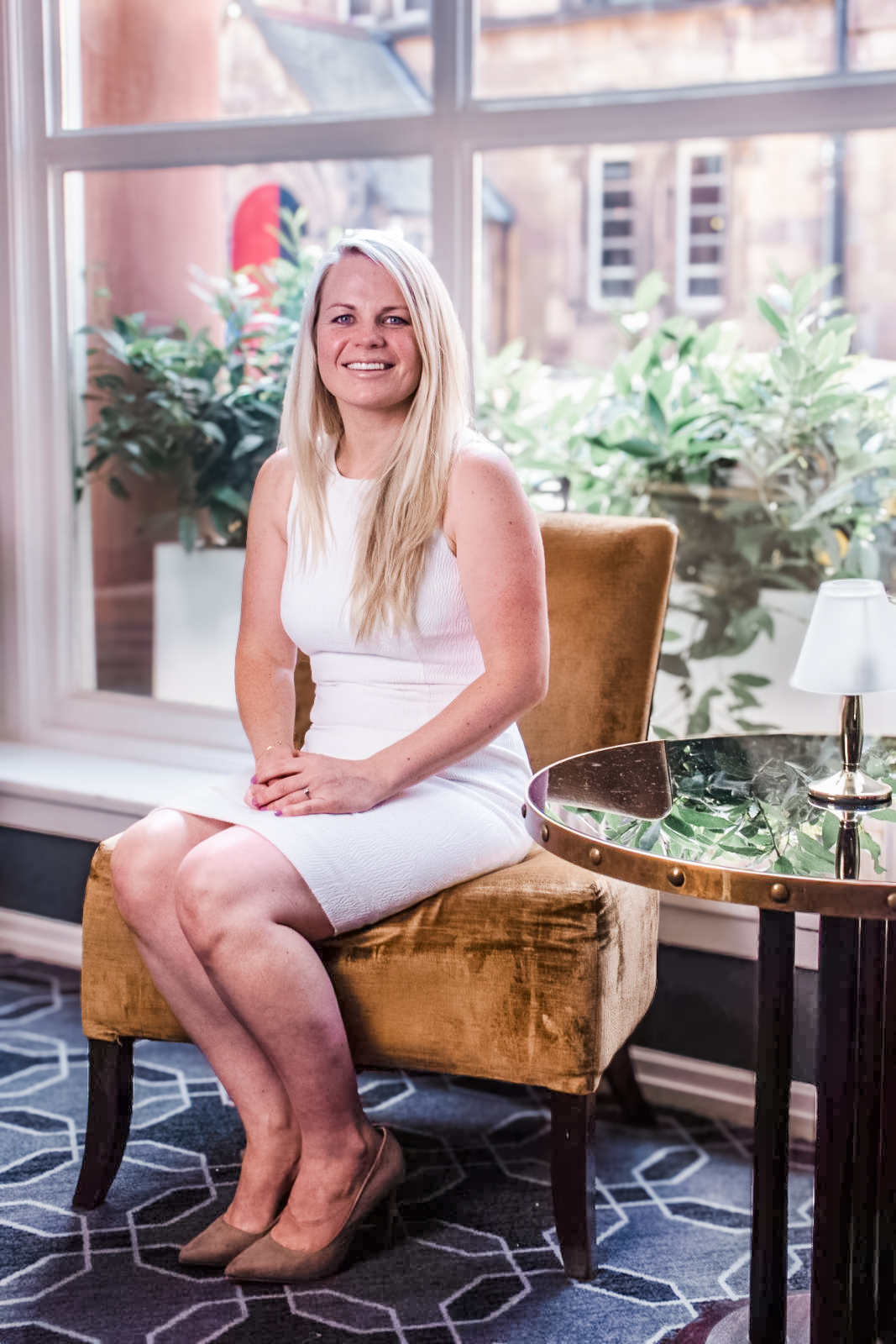 owner of sage and stone wellness Claire Vacek