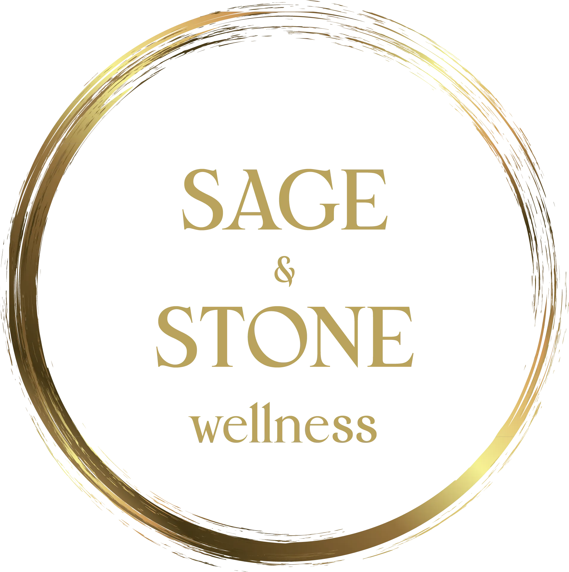 sage and stone wwllness logo